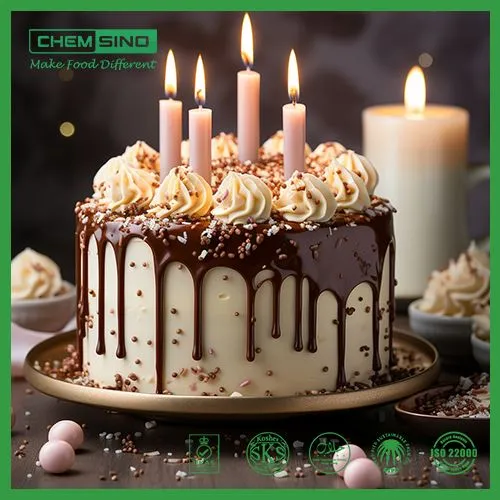 Good Useful For Cake Glycerol Monostearate GMS 60 Powder CAS No.31566-31-1