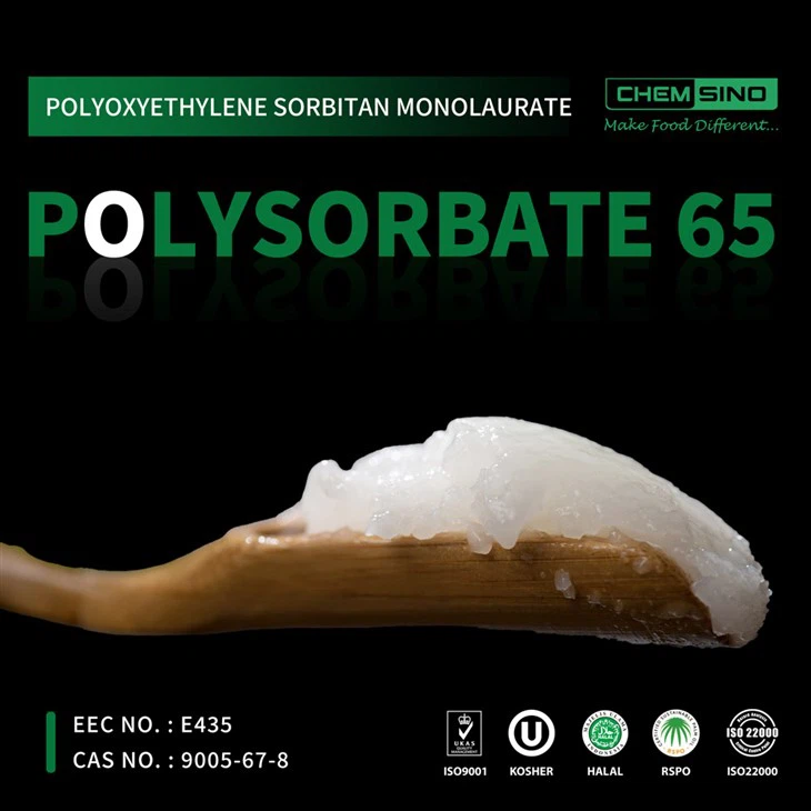 Udoskonalanie procesu emulgowania za pomocą polisorbatu 65: sprawdzony emulgator NR CAS9005-71-4