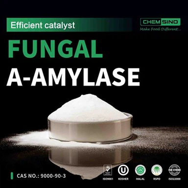 Chiny Enzyme Manufacturing Fungal A-amylaza NR CAS: 9000-90-2