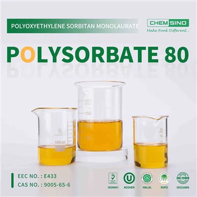 Emulgowanie za pomocą monooleinianu polioksyetylenosorbitanu: pragmatyczne podejście do produkcji kosmetyków NR CAS9005-65-6