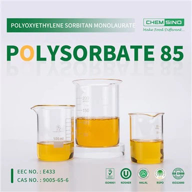 Polisorbat 85: wszechstronny emulgator do płynnych produktów farmaceutycznych NR CAS9005-70-3