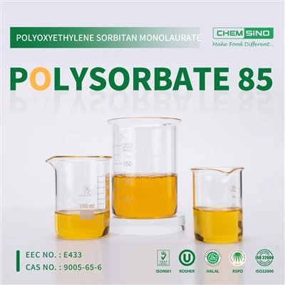 Polisorbat 85: emulgator do płynnych produktów higieny osobistej NR CAS9005-70-3