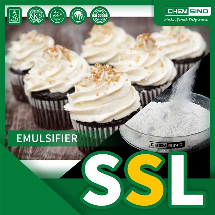 Polepszacz chleba SSL E481 Dostawca i producent dodatków do żywności