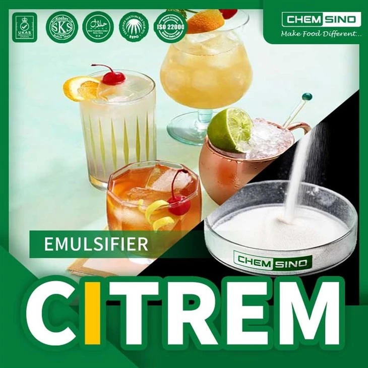Chemsino citrem e472c