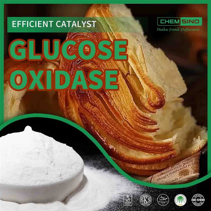 Kondycjoner do ciasta, enzym oksydazy glukozowej