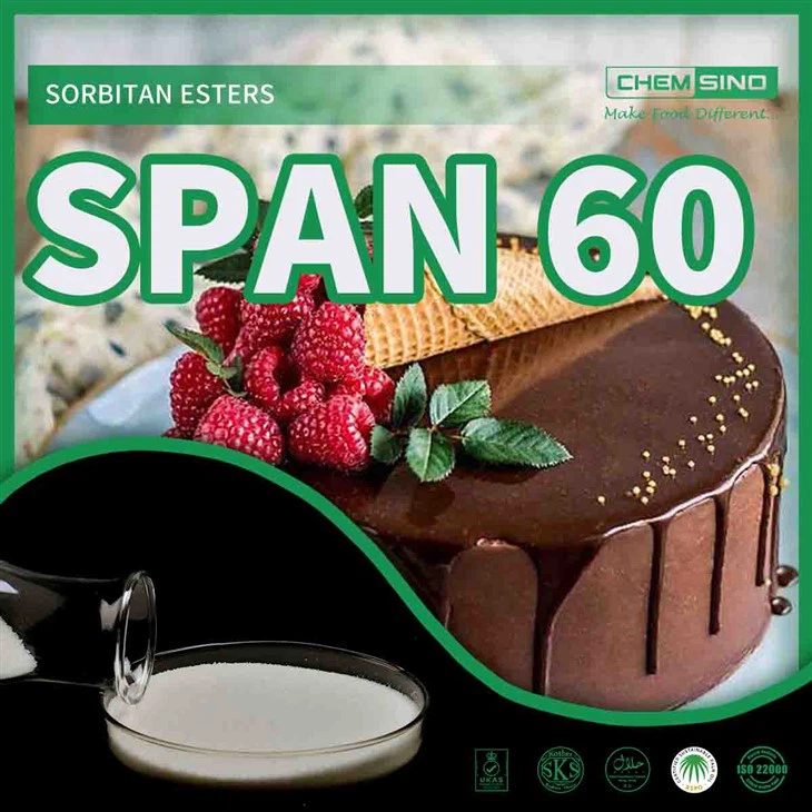 Dodatek do żywności Emulgator E491 Monostearynian sorbitanu Span 60