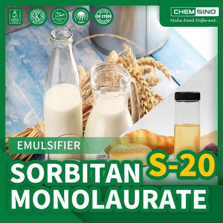 Spożywczy-Producent monolaurynianu sorbitanu E493