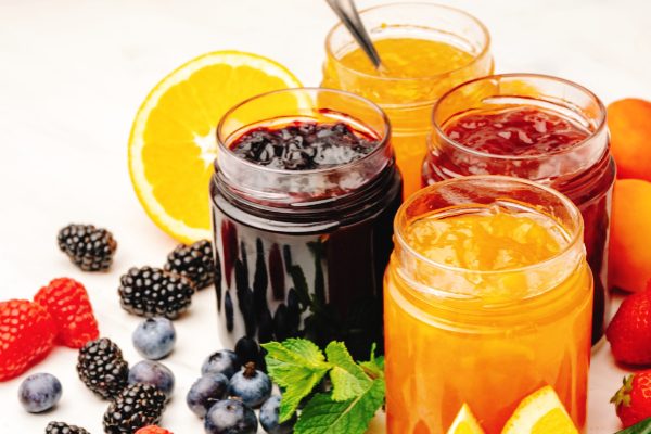 Pectin in jams Pectin in jams