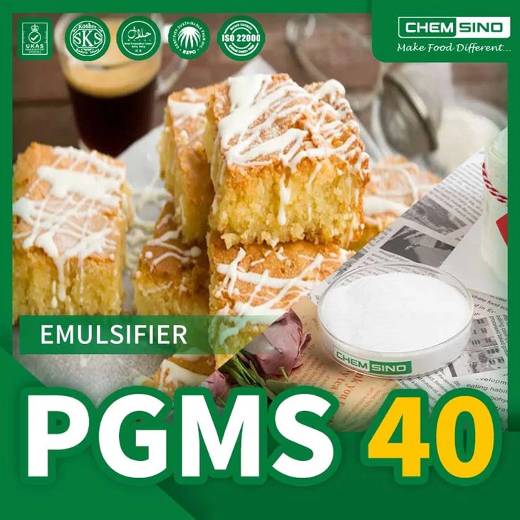 Estry glikolu propylenowego PGMS 40 procent – ​​sekret dłuższego okresu przydatności do spożycia wypieków