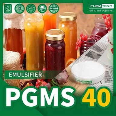 Wgryź się w pyszność: magia estrów glikolu propylenowego PGMS 40 procent w produkcji czekolady