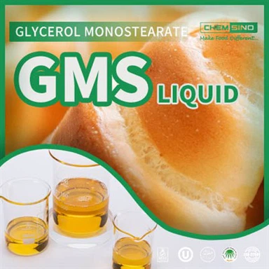 Nr CAS 26545-74-4 Dostawa fabryczna GMS Płynny monostearynian glicerolu