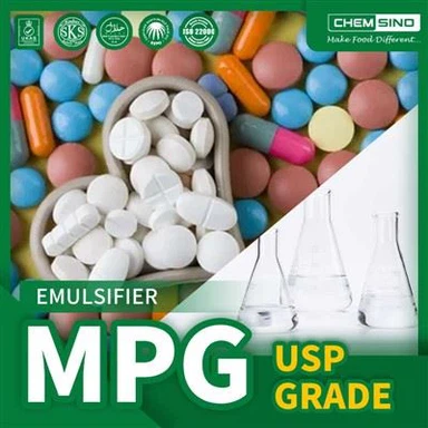 Emulgator MPG Przemysłowy płyn do żywicy NR CAS: 57-55-6