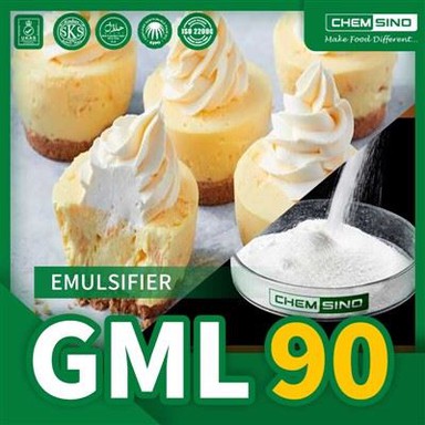 Glicerol Mono Laurate E471 w postaci proszku stosuje się w żywności