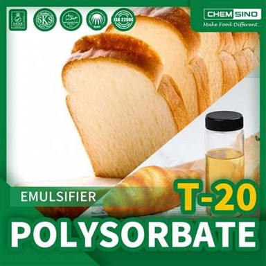 Polisorbat 20 E432 Nr CAS 9005-64-5