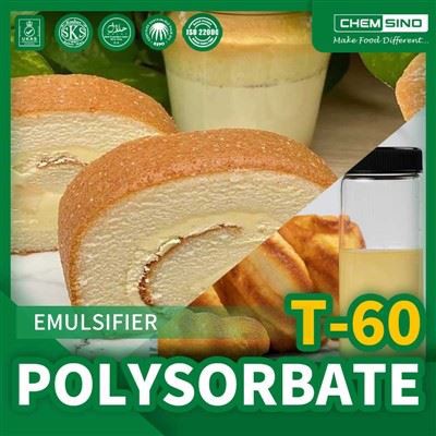 Emulgator polisorbat 60 Tween 60 klasy spożywczej