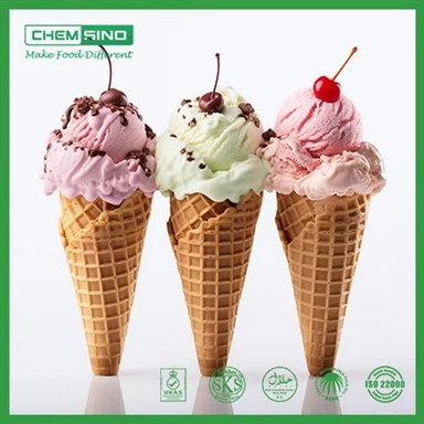 Polisorbat 60 poprawia konsystencję lodów