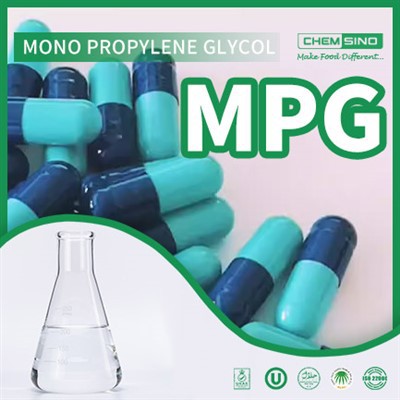 Glikol propylenowy E1520 stosuje się w przemyśle farmaceutycznym