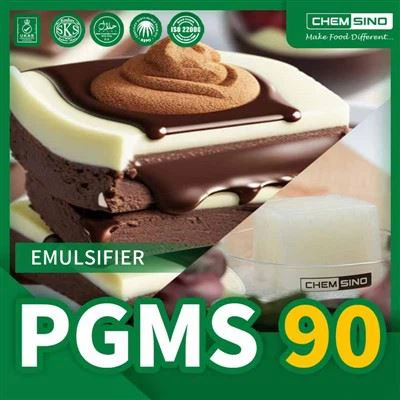 Ester glikolu propylenowego i kwasów tłuszczowych PGMS90% 477 Emulgator