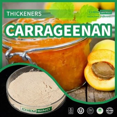 Zagęstnik Guma karagenowa w mleku E407 CAS:9000-07-1