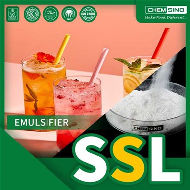 Zaimponuj luksusową bitą śmietaną i lukrem stearoilomleczanu sodu