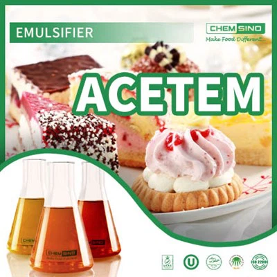Acetylowane mono- i diglicerydy acetum proszek e472a w magazynie