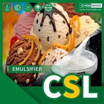 Sprzedaż luzem emulgatora stearoilomleczanu wapnia CSL