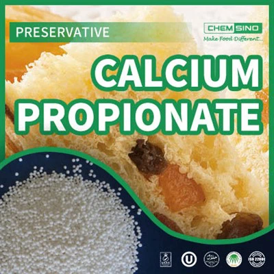 Addive propionian propionianu wapnia do konserwacji żywności i pasz