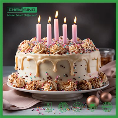 Proszek stearoilowomleczanu wapnia CSL do ciast