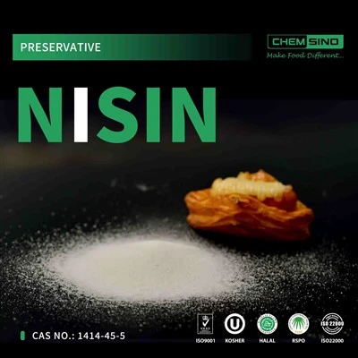 Dodatki do żywności i konserwanty E234 Nisin Dostawca i producent CAS 1414-45-5