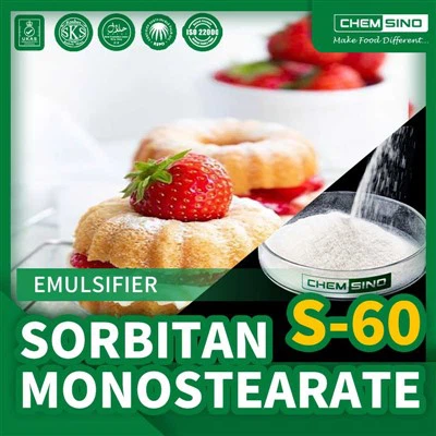Dostawca emulgatora spożywczego E491 Monostearynian sorbitanu w Chinach