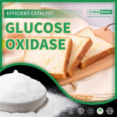 Oksydaza glukozowa (Bóg) wykorzystuje w pieczeniu