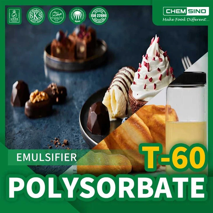 Dostawca i producent emulgatorów Tween 60 E435